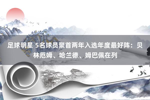 足球明星 5名球员聚首两年入选年度最好阵：贝林厄姆、哈兰德、姆巴佩在列